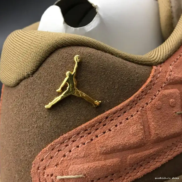 Cheap x Sepia AT3102-200 Jordan 13 Air CLOT Canteen-Terra Low Blush Stone 0613